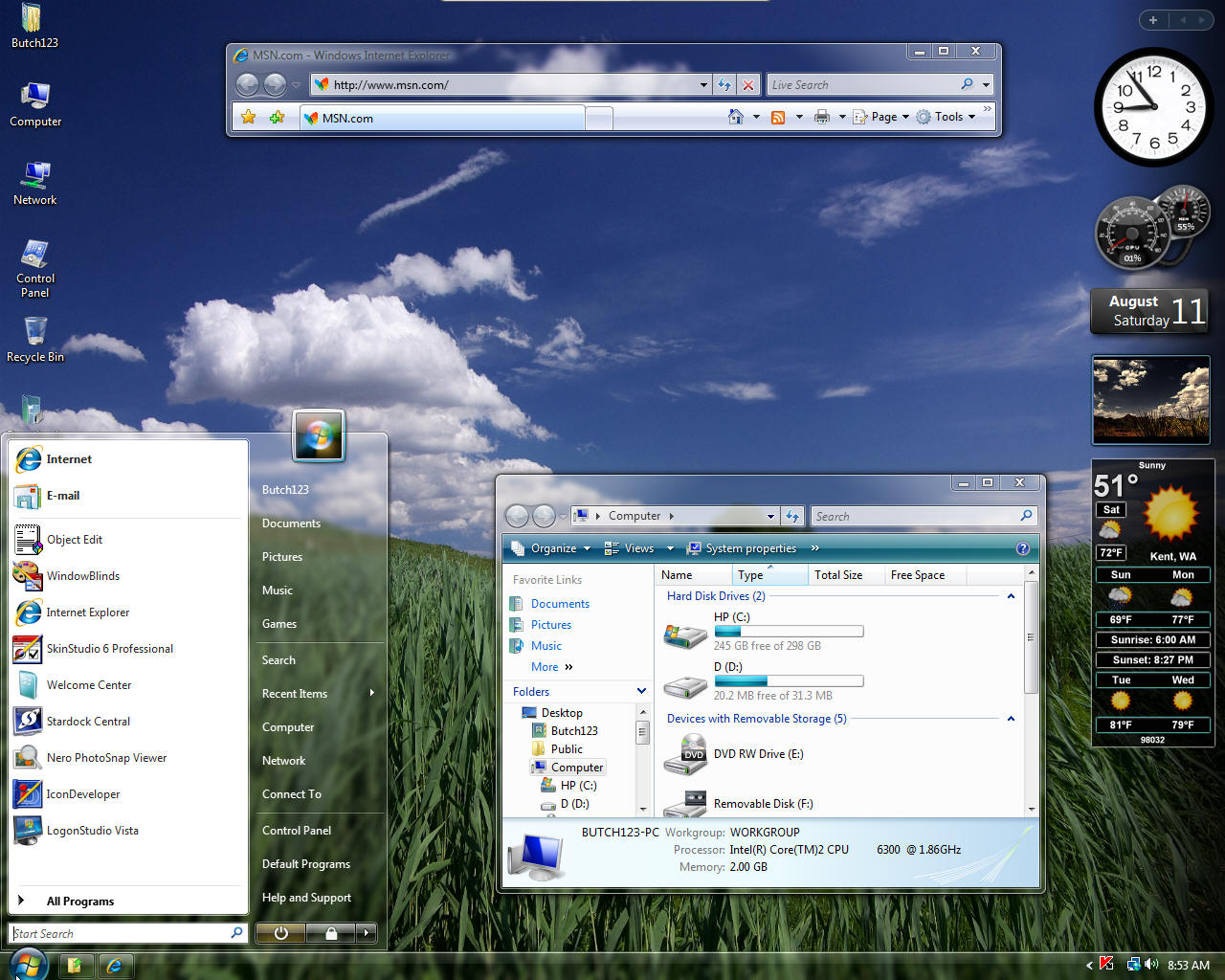 Windows vista themes download free full version